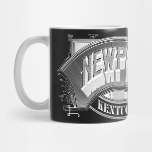 Vintage Newport, KY Mug